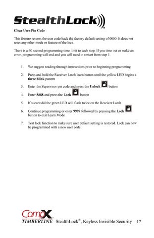 Richelieu: Stealthlock 第 22 页