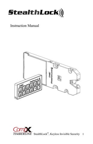 Richelieu: Stealthlock 第 6 页