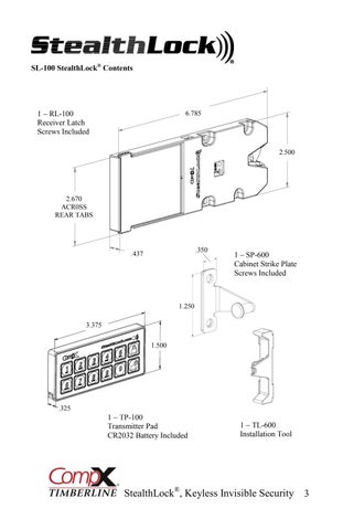 Richelieu: Stealthlock 第 8 页