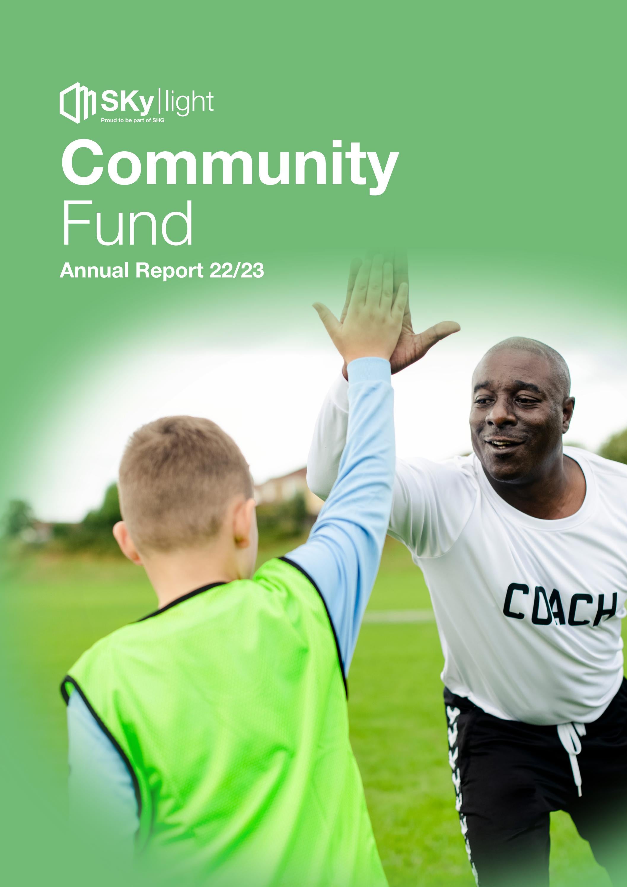Community Fund Annual Report 2022/23 by stockporthomes Issuu