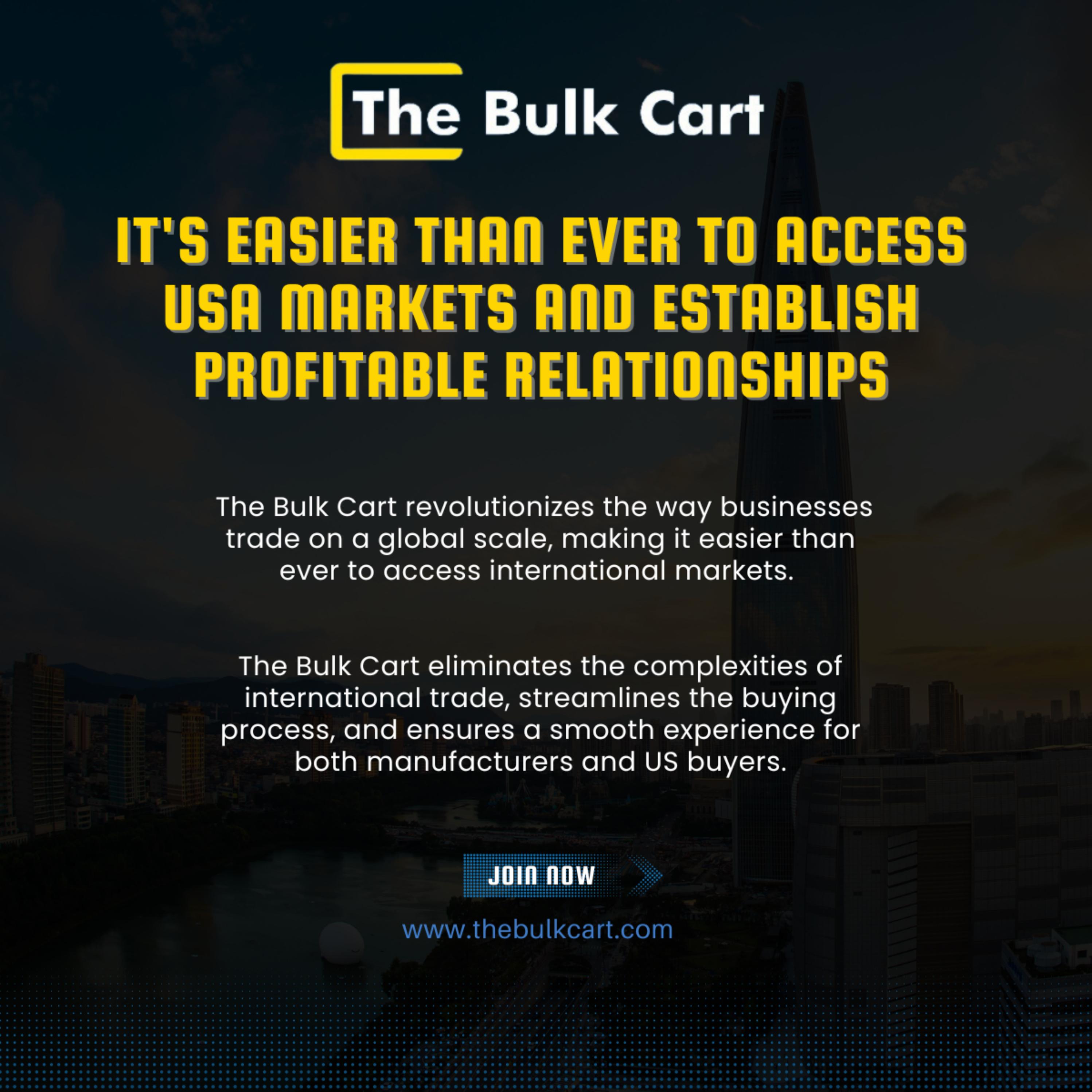 The Bulk Cart The Ultimate Online Store for Buying and Selling