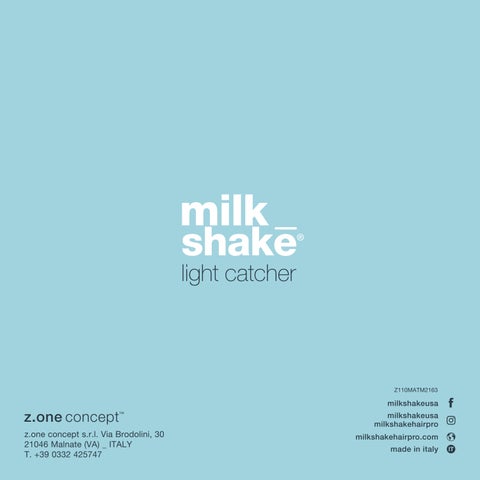 milk_shakepro milk shake 灯饰 catcher soft 灯饰 × 射灯 手册 第 12 页
