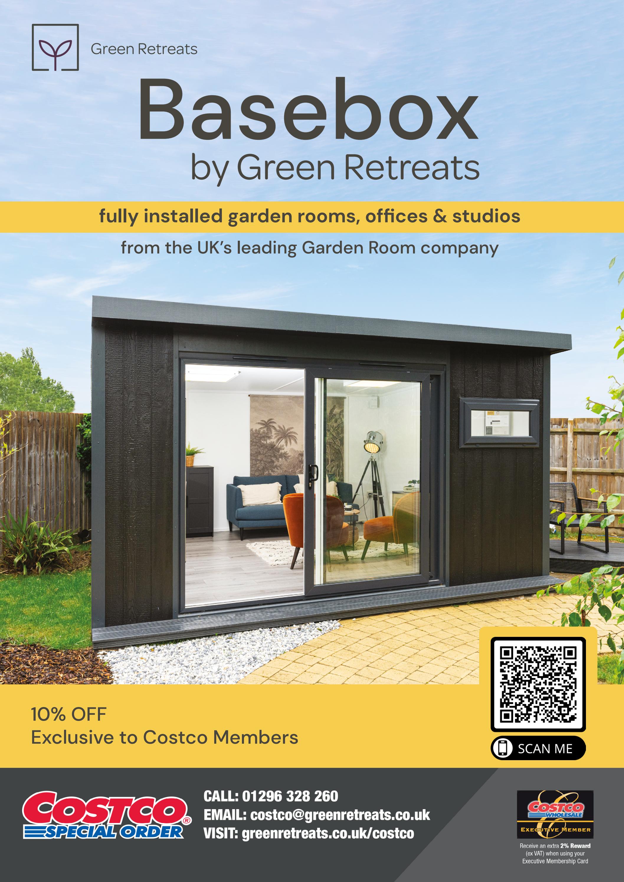 Basebox Costco Brochure by Green Retreats Issuu