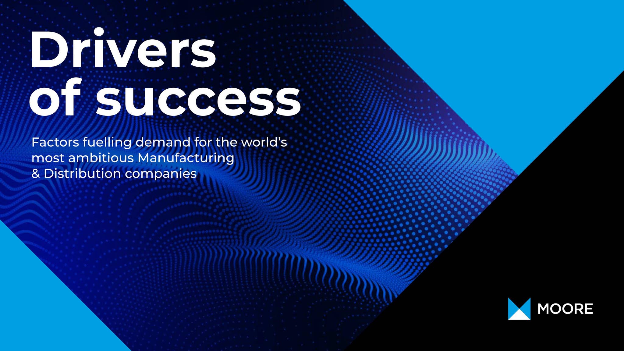 Moore Distribution 2023 Moore Global Manufacturing & Distribution Drivers of Success ...