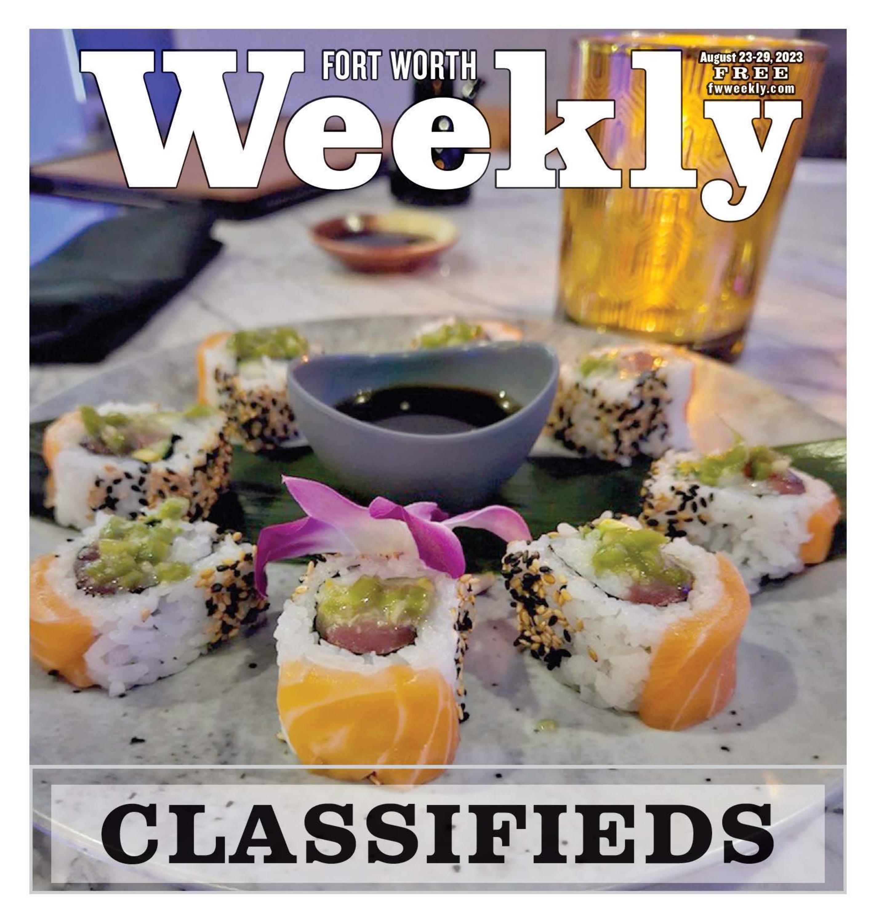 Fort Worth Weekly Classifieds August 24 29 2023 By Fort Worth Fort worth weekly classifieds august 24 29 2023 by fort worth