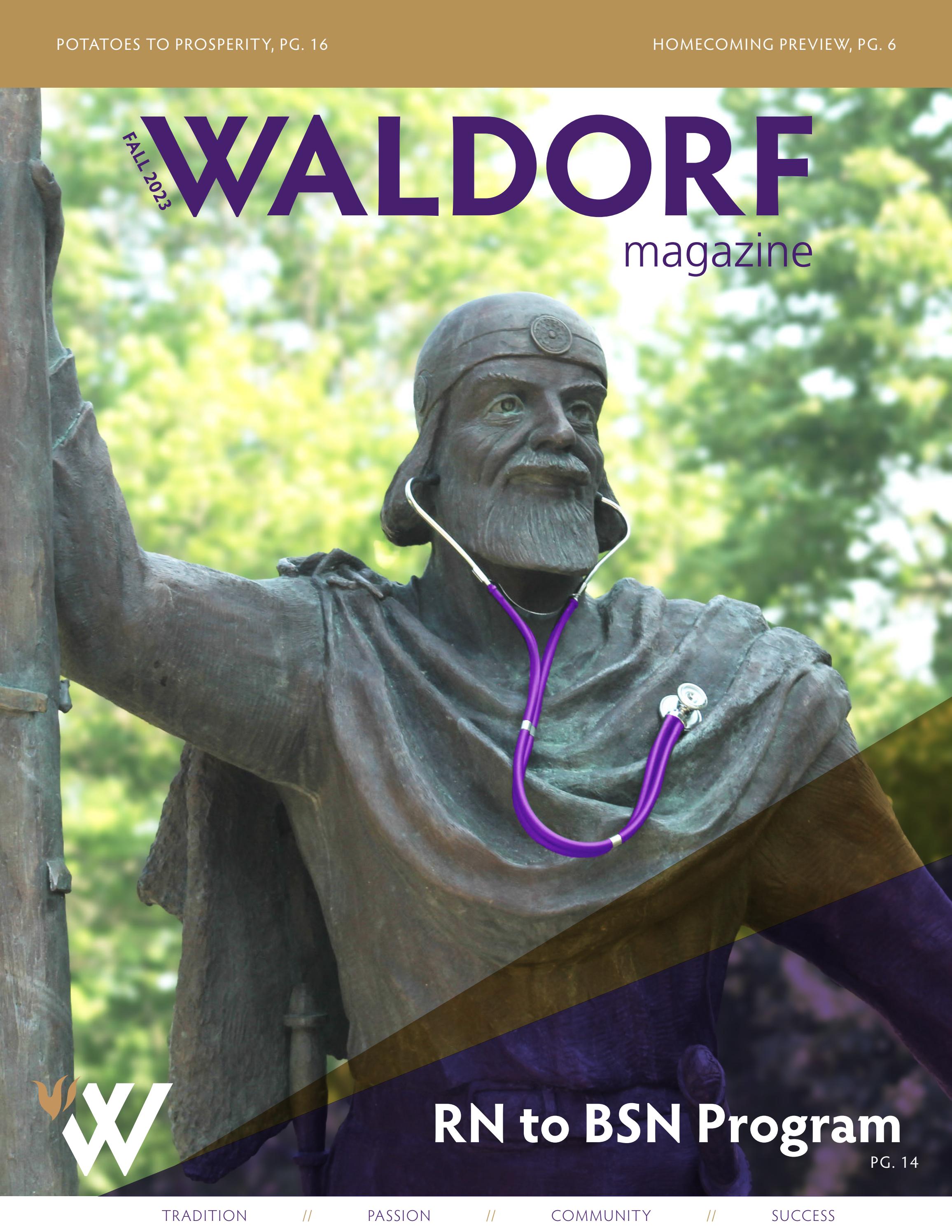 Waldorf Magazine Fall 2023 by Waldorf University Issuu