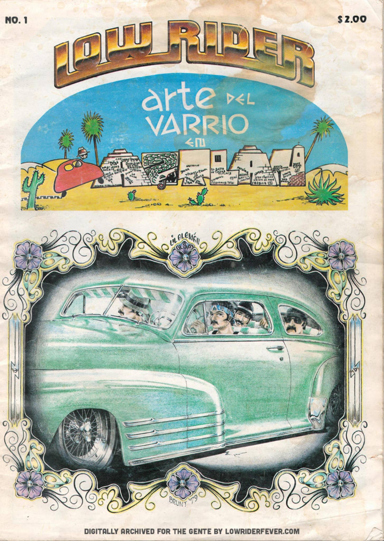 Lowrider Arte magazine         ① Lowrider Arte Magazine Oct/Nov 2008 Original Out Of Print