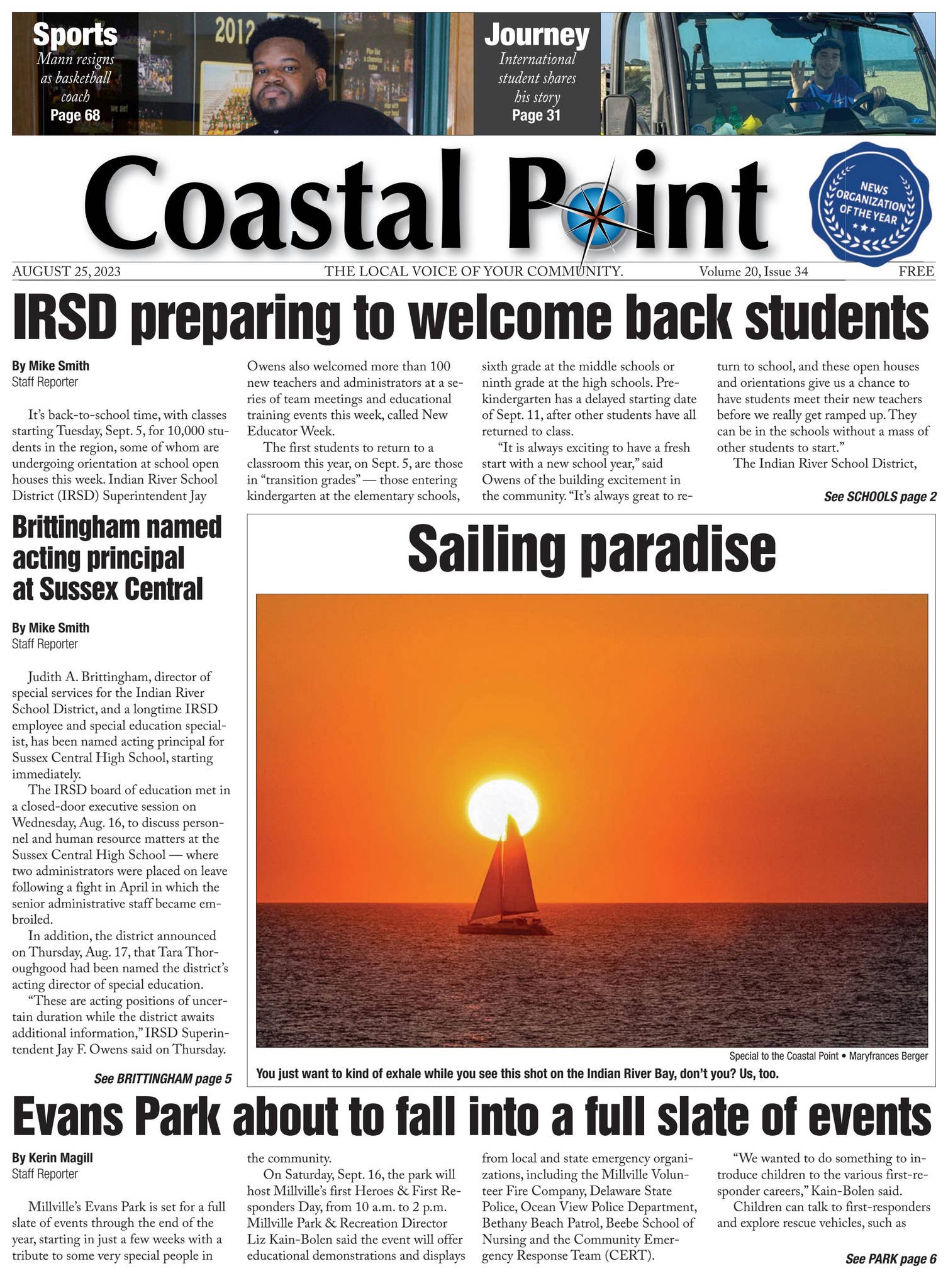 Coastal Point — August 25, 2023 by CoastalPointNewspaper - Issuu