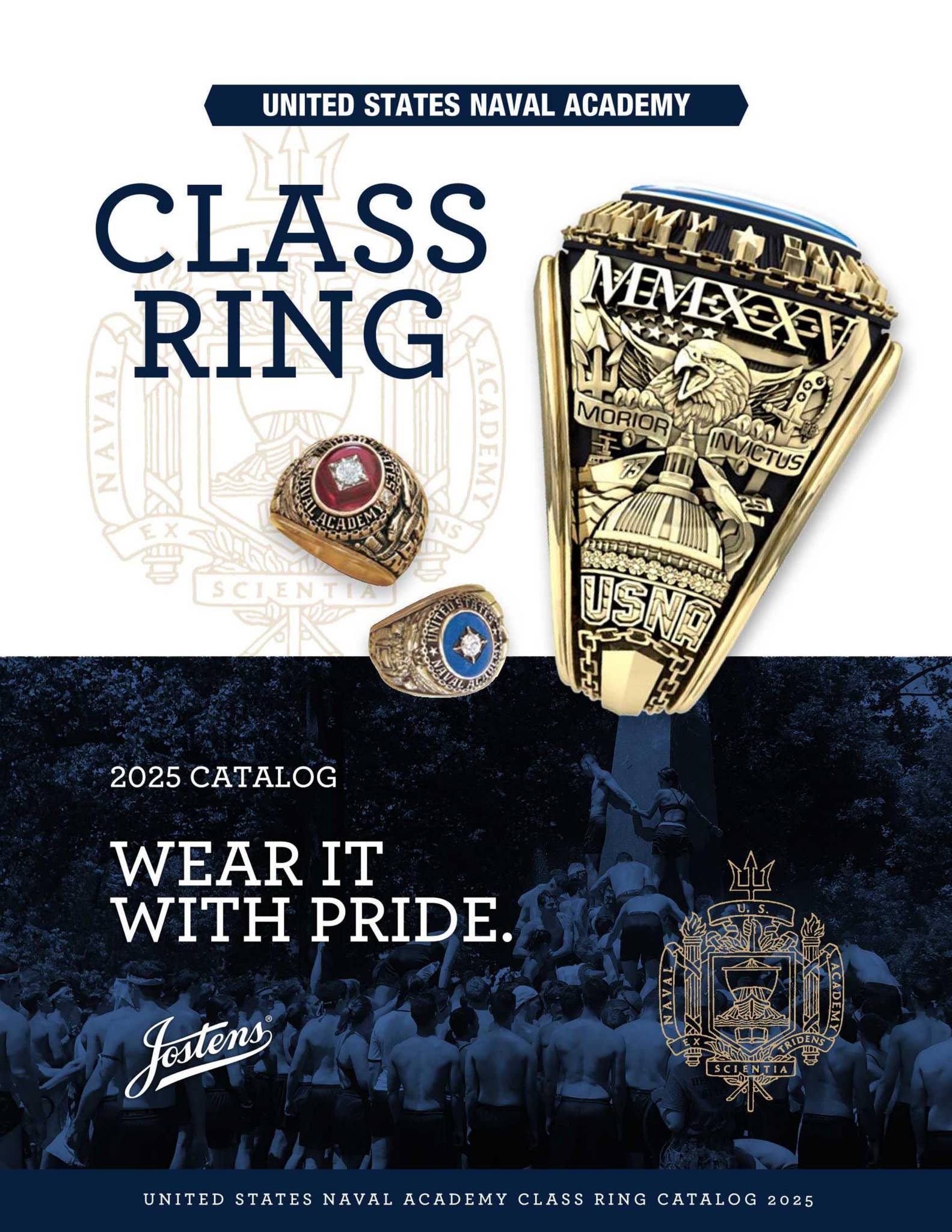 USNA Class Ring Catalog by Jostens Issuu