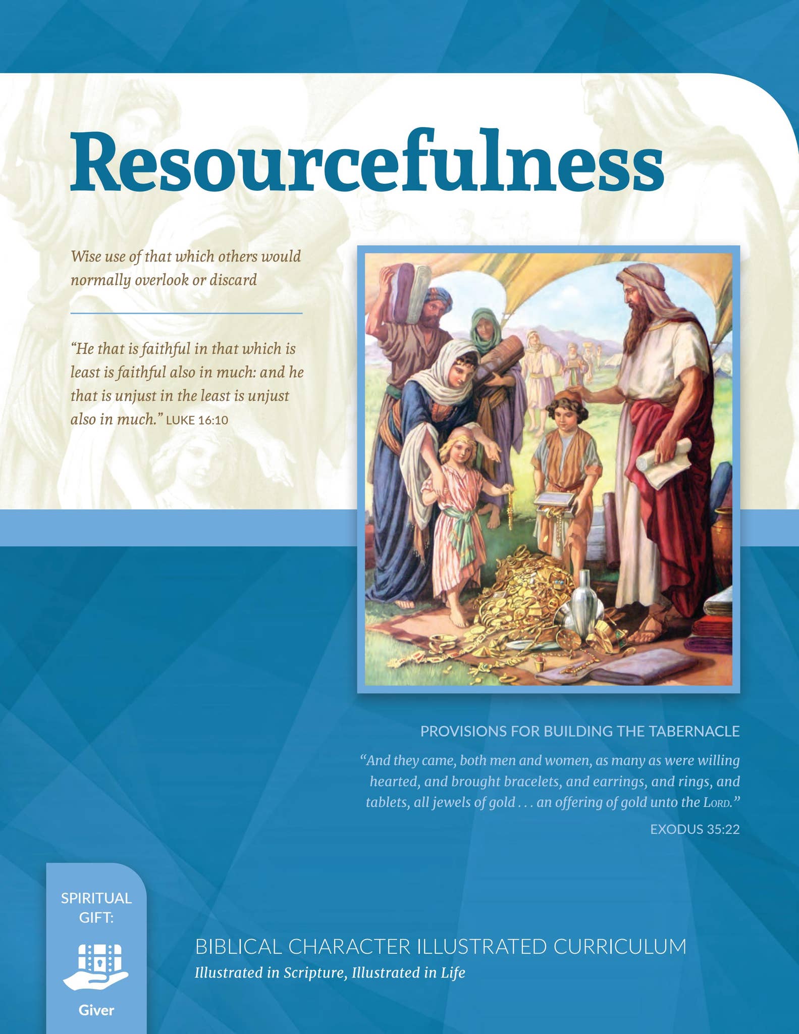 BCIC Resourcefulness Sample by Institute in Basic Life Principles - Issuu