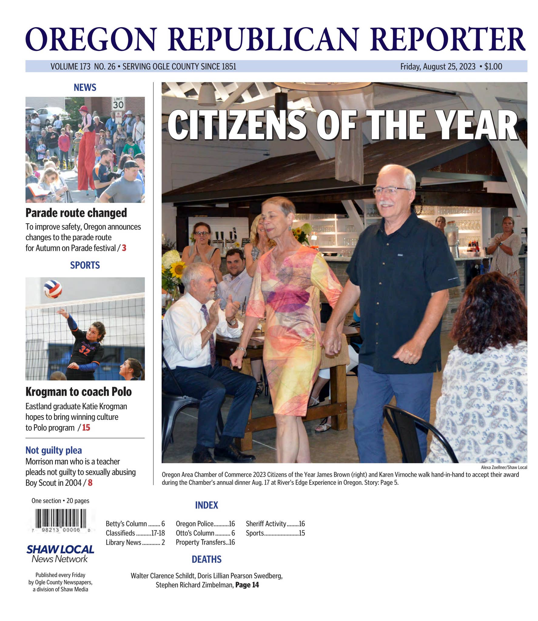 Republican Reporters Oregon_Republican_Reporter-08-25-2023 by Shaw Media - Issuu