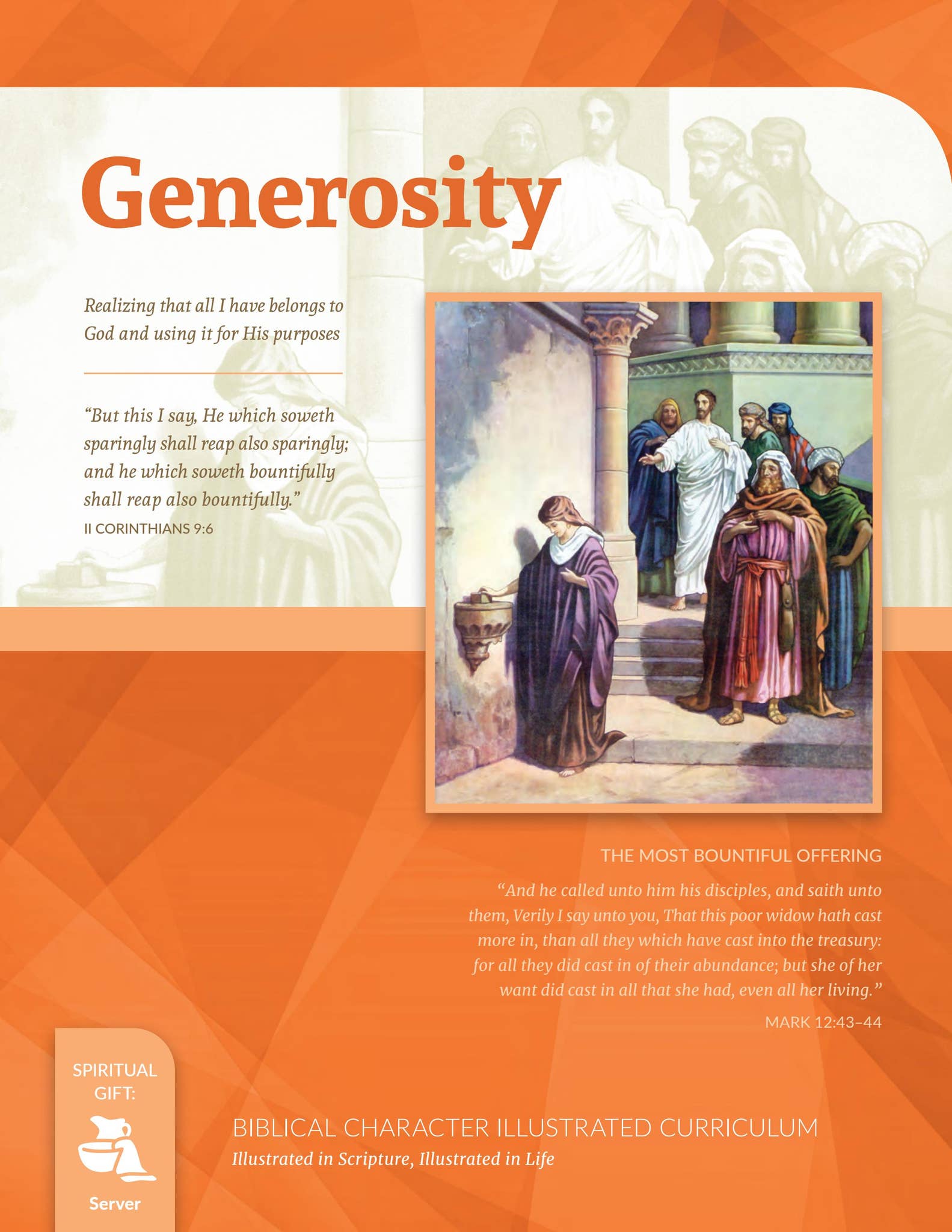 Genersoity Example BCIC Generosity Sample by Institute in Basic Life Principles - Issuu