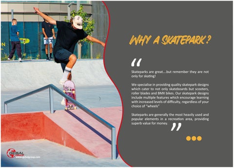Skate Park 家具手册 2023 第 4 页