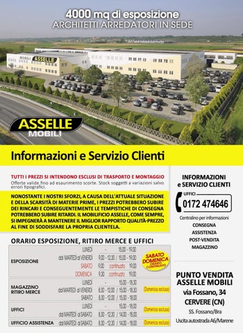 Asselle 家具 catalogo Agosto 2023 第 2 页