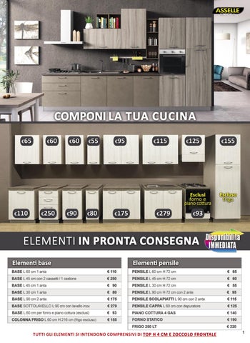 Asselle 家具 catalogo Agosto 2023 第 3 页