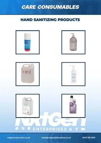NxtGen Care Supplies 第 10 页