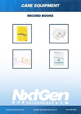 NxtGen Care Supplies 第 17 页