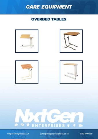 NxtGen Care Supplies 第 19 页