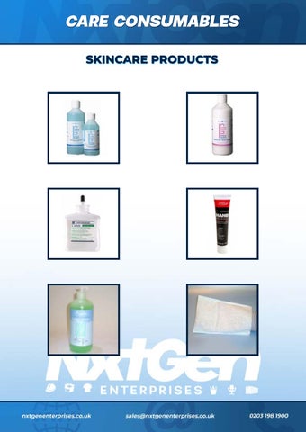 NxtGen Care Supplies 第 8 页