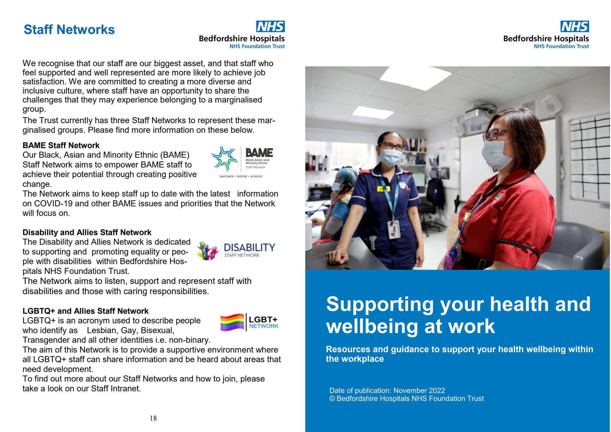 Health and wellbeing at work by Sarah_Lumley - Issuu