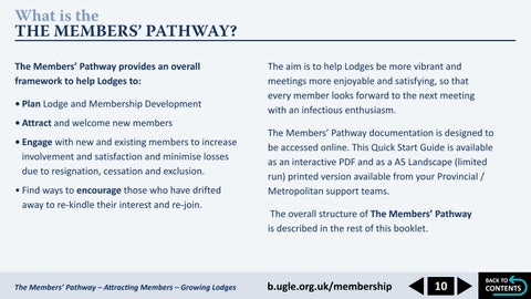 Members Pathway Quick Start 指南 第 10 页