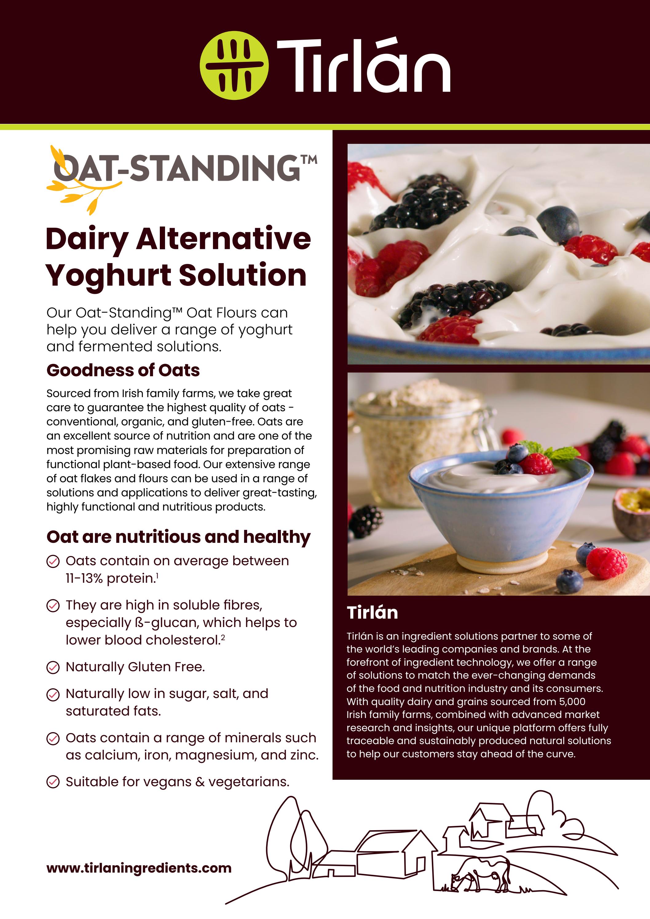 Dairy Alternative Yoghurt Solution by gbsdigitalmedia Issuu