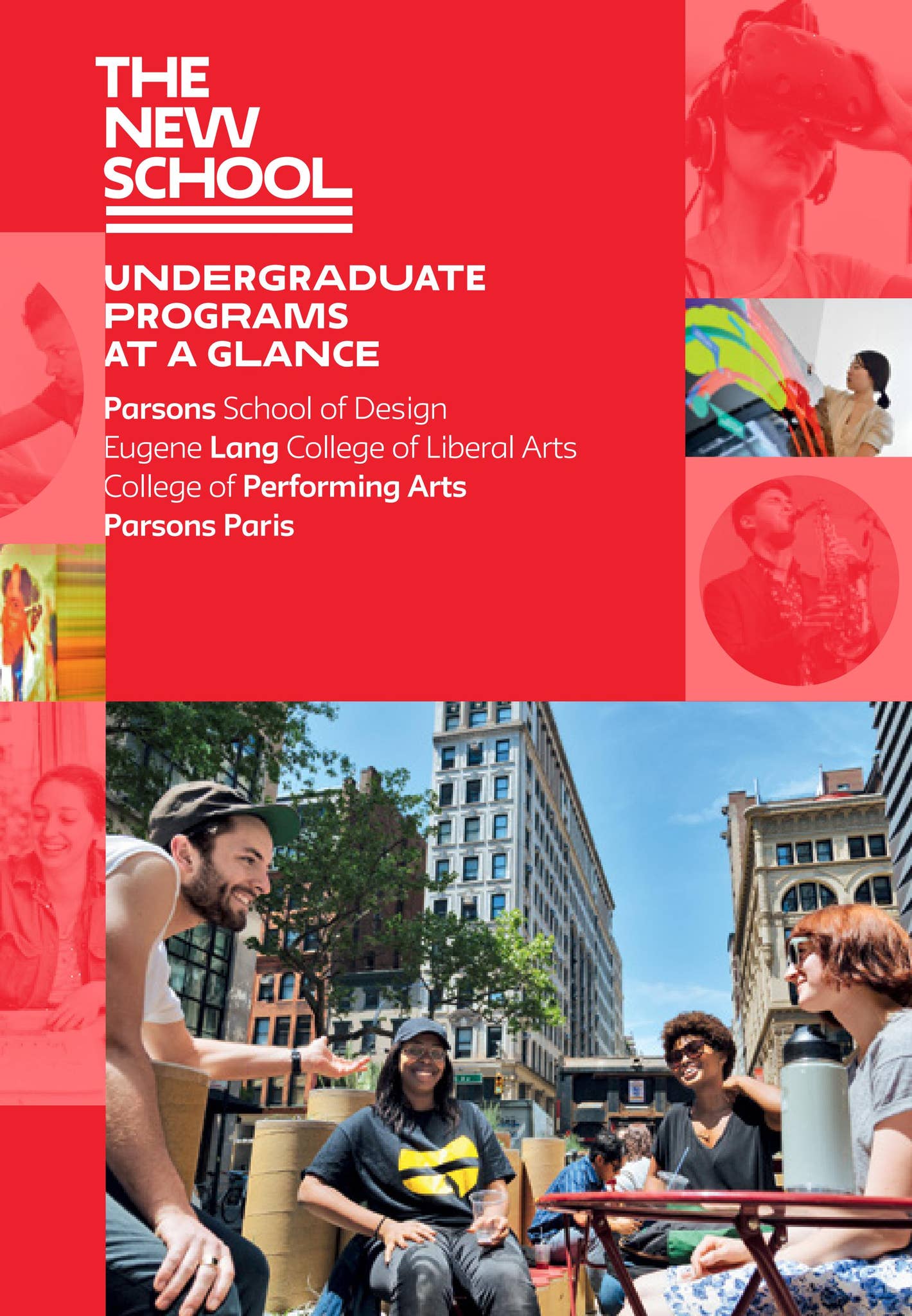 The New School - Undergraduate Programs - 2023 by The New School - Issuu