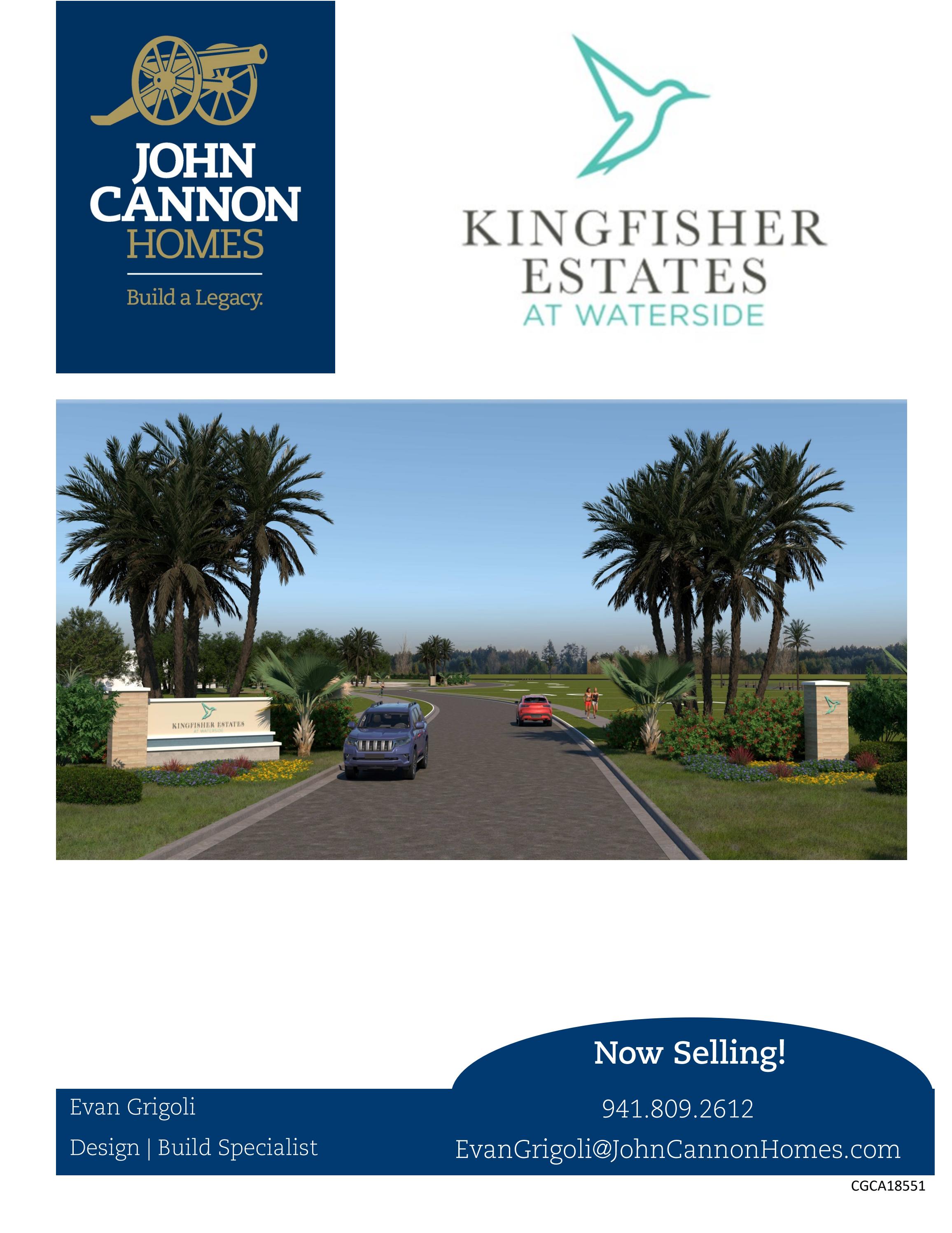 Kingfisher Estates Evan Grigoli by John Cannon Homes Issuu