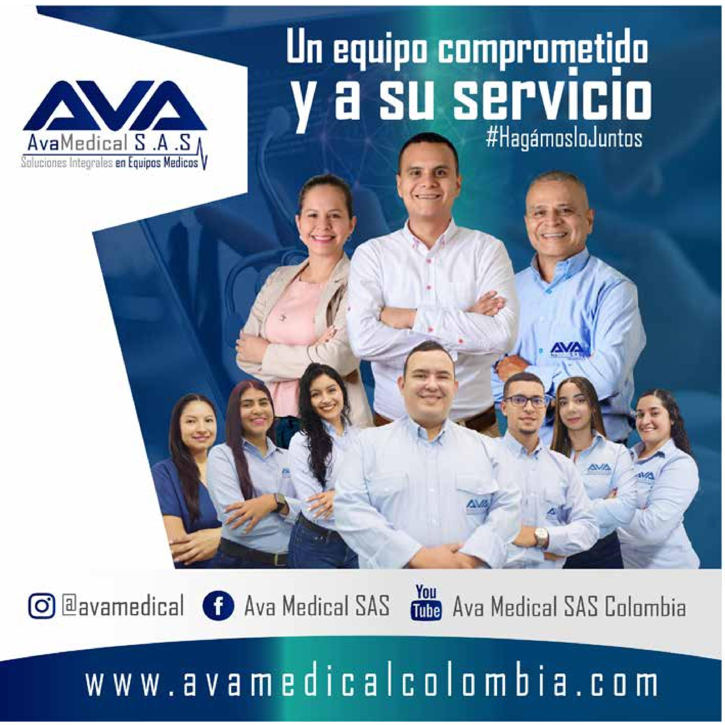 Ava Medical Team by Ava Medical SAS Colombia Issuu