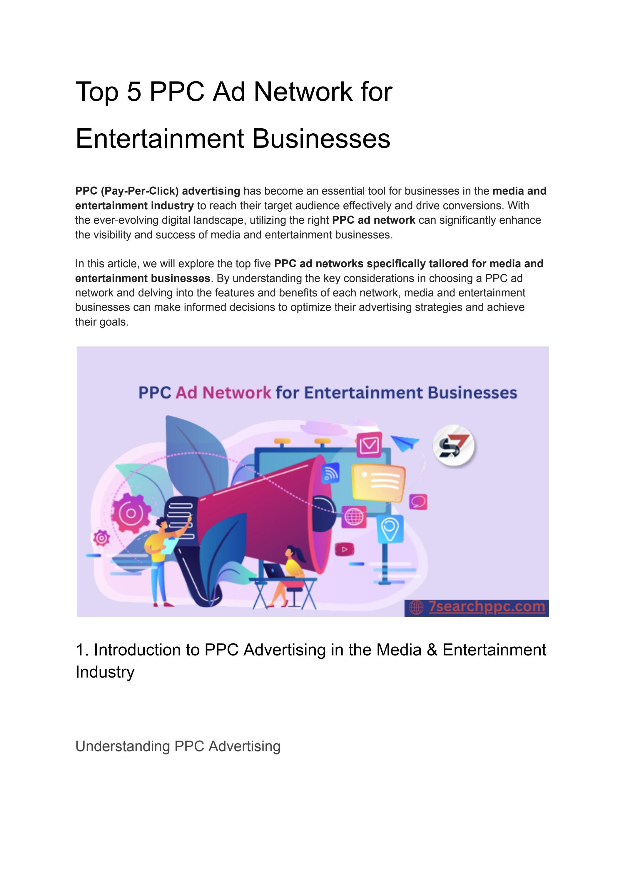 Exploring the Top PPC Networks for Effective Online Advertising
