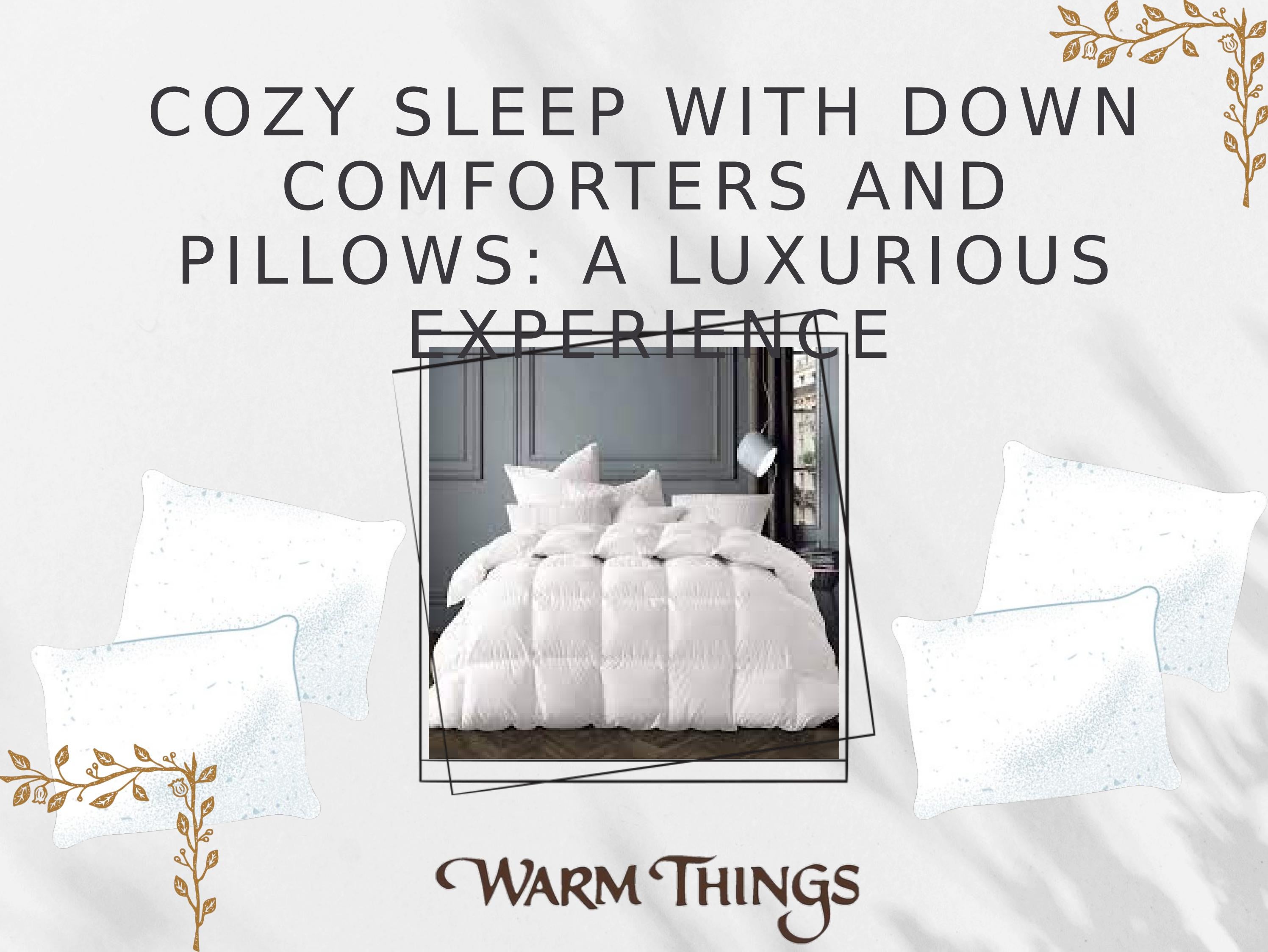 warm things comforter