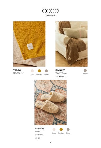 Calma 家居 - AW 2023-24 第 9 页