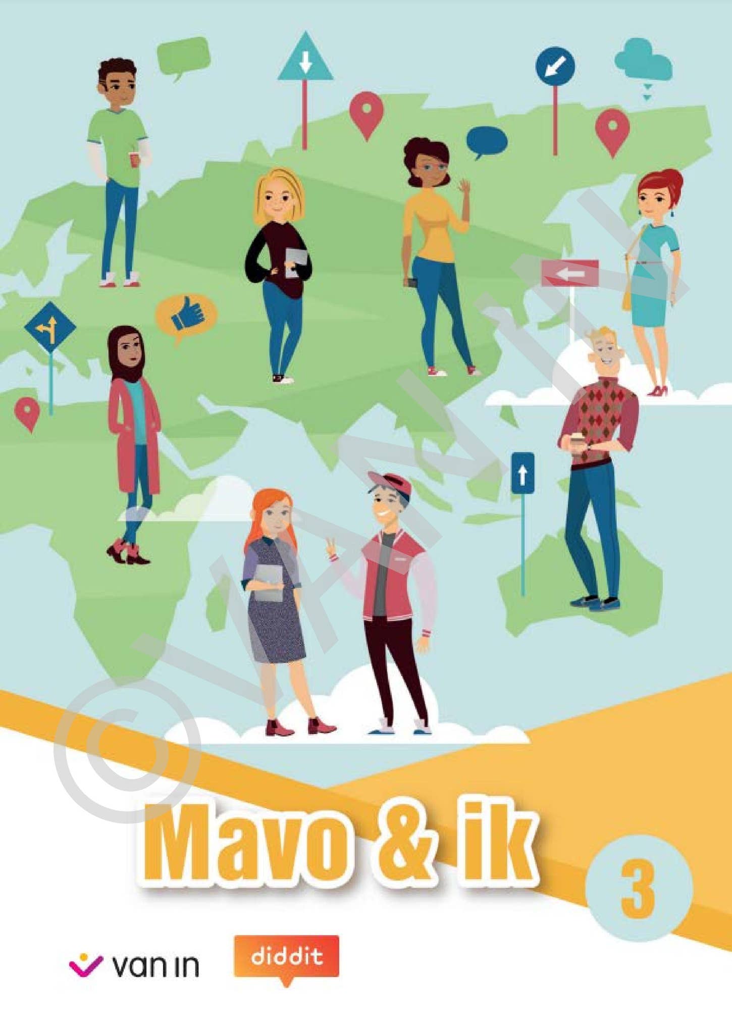Mavo \u0026 ik 3 - inkijkexemplaar by VAN IN - Issuu, image size:1450x2048
