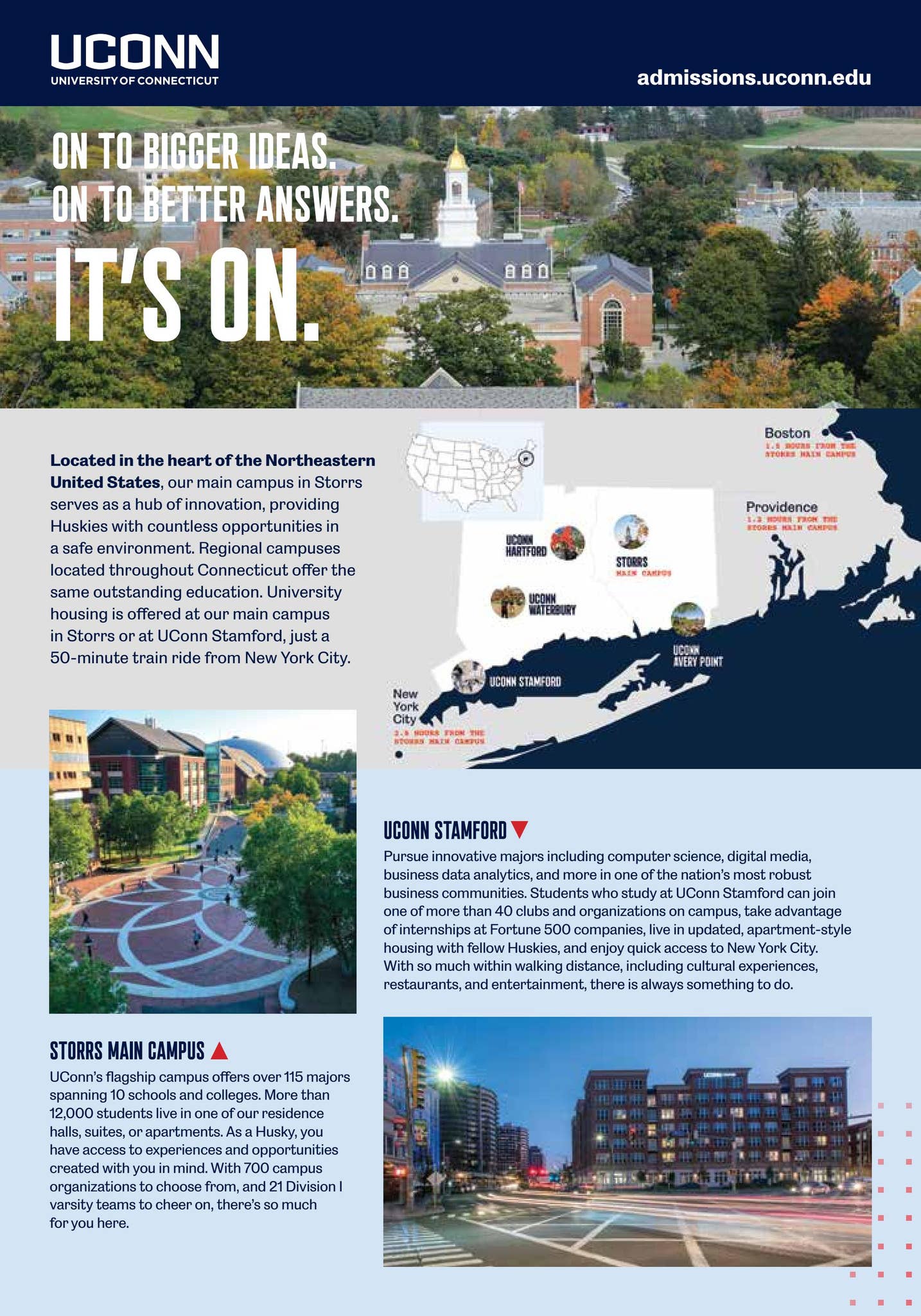 International Flyer FY24 by UConn Undergraduate Admissions Issuu