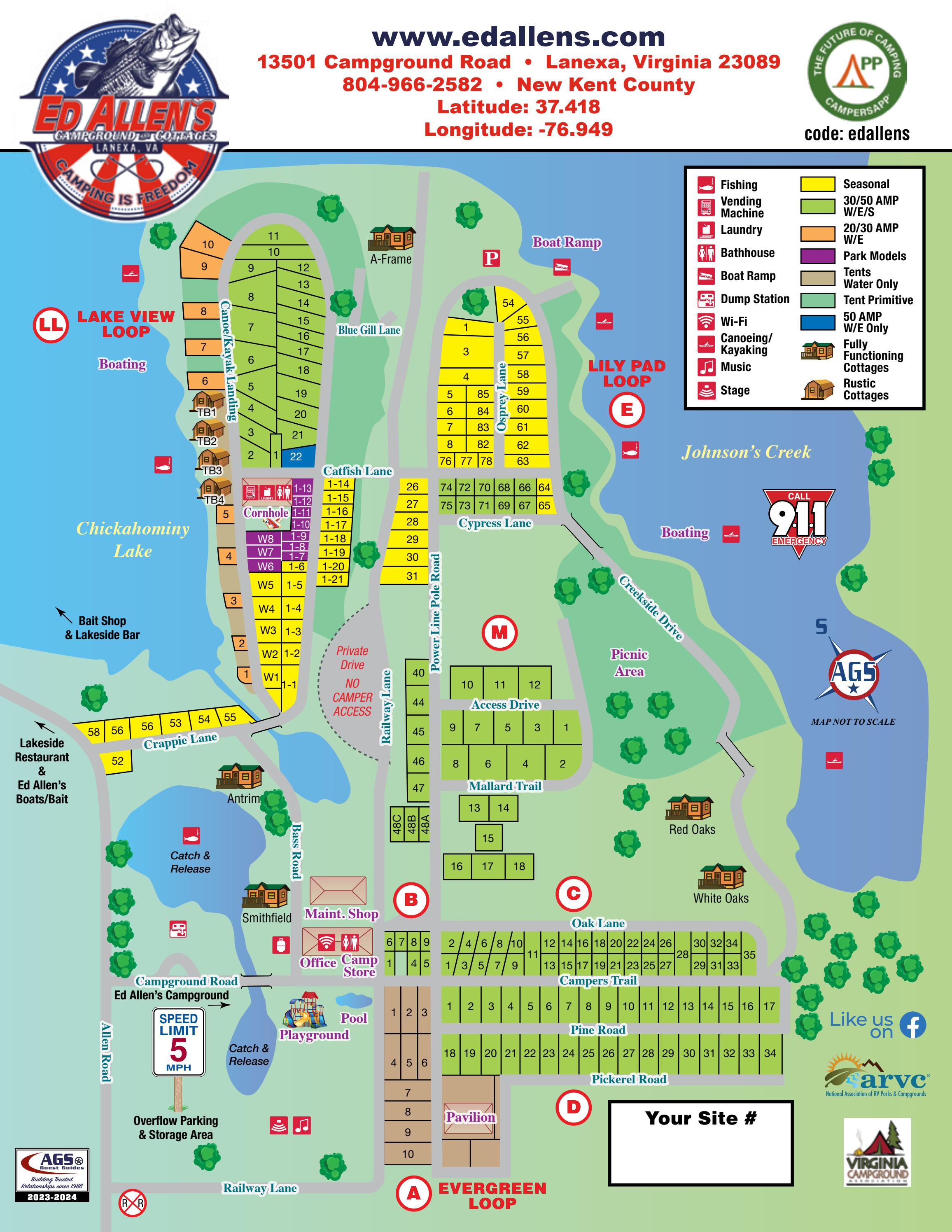 Ed Allen's Campground & Cottages by AGS/Texas Advertising Issuu