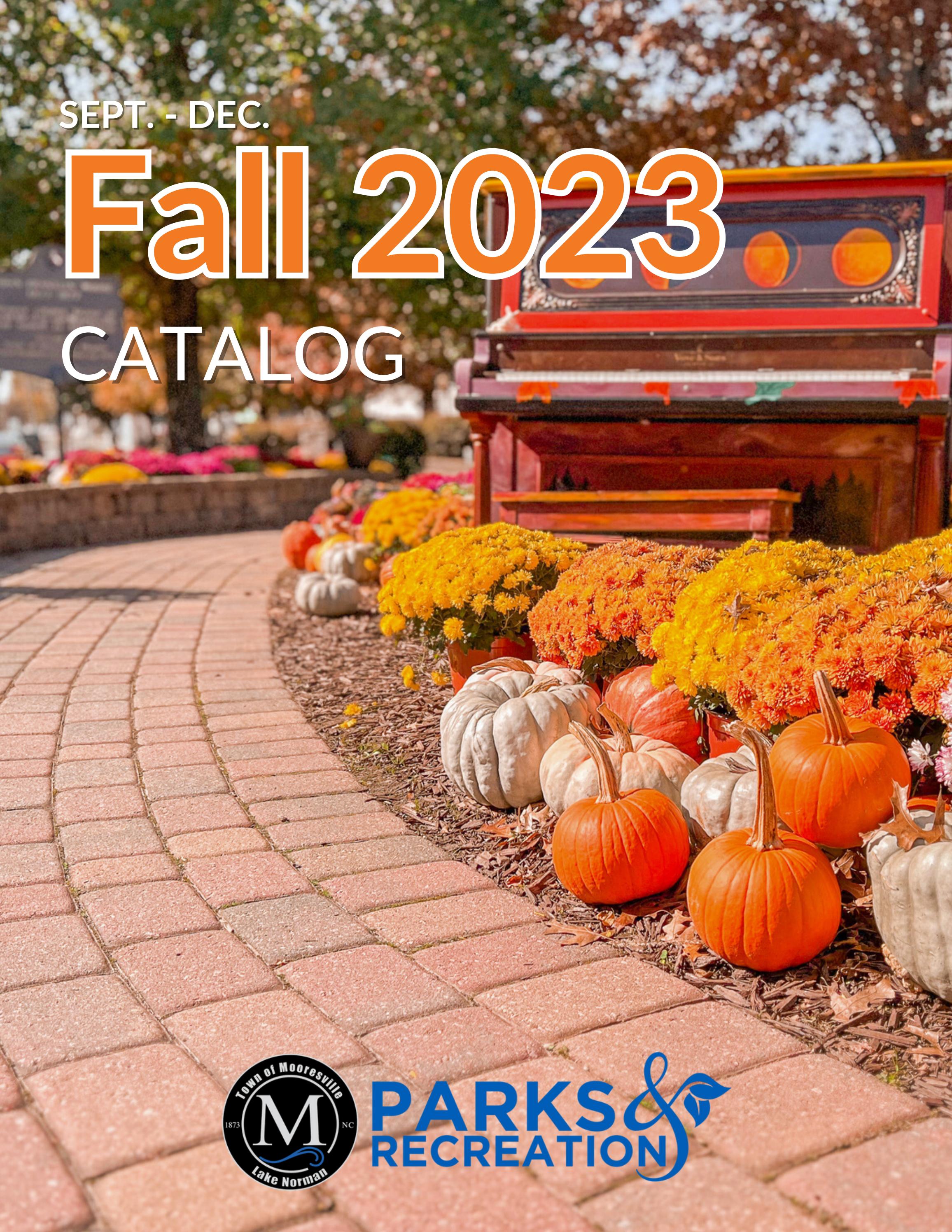 Mooresville Parks & Recreation Fall 2023 Catalog by