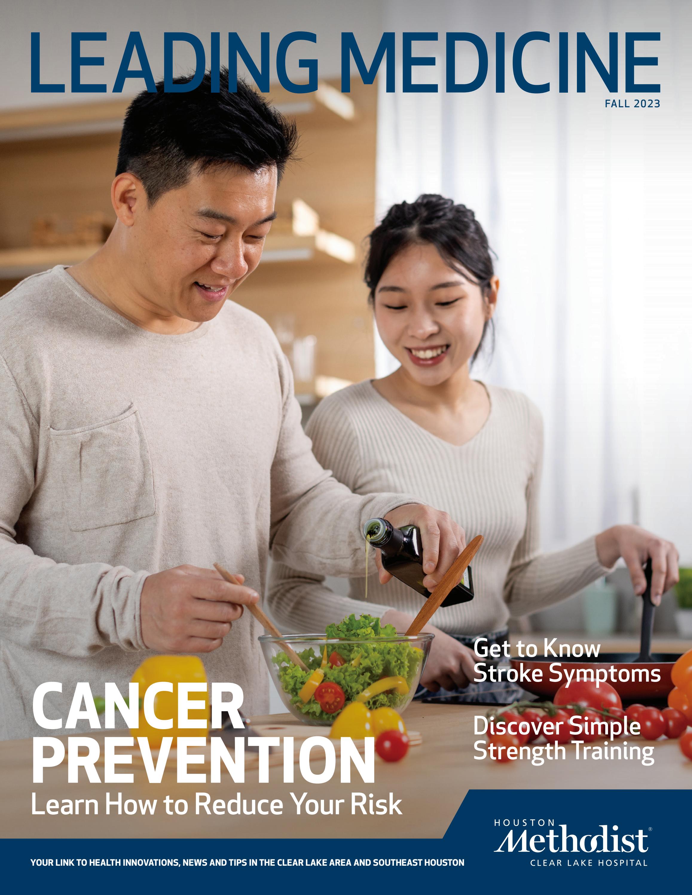 Leading Medicine Fall 2023, Houston Methodist Clear Lake Hospital