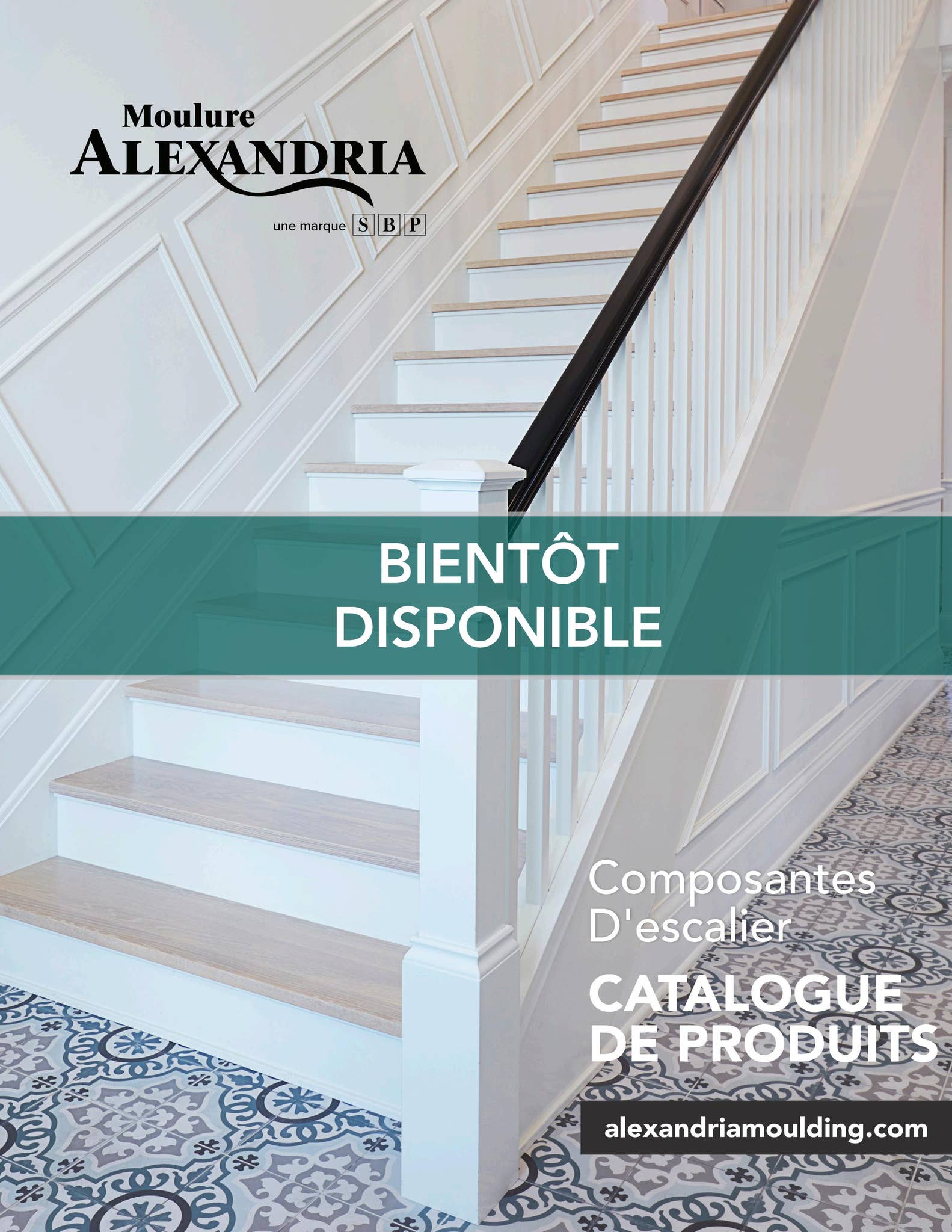 Moulure Alexandria Est Canada Catalogue de Composantes D'escalier by
