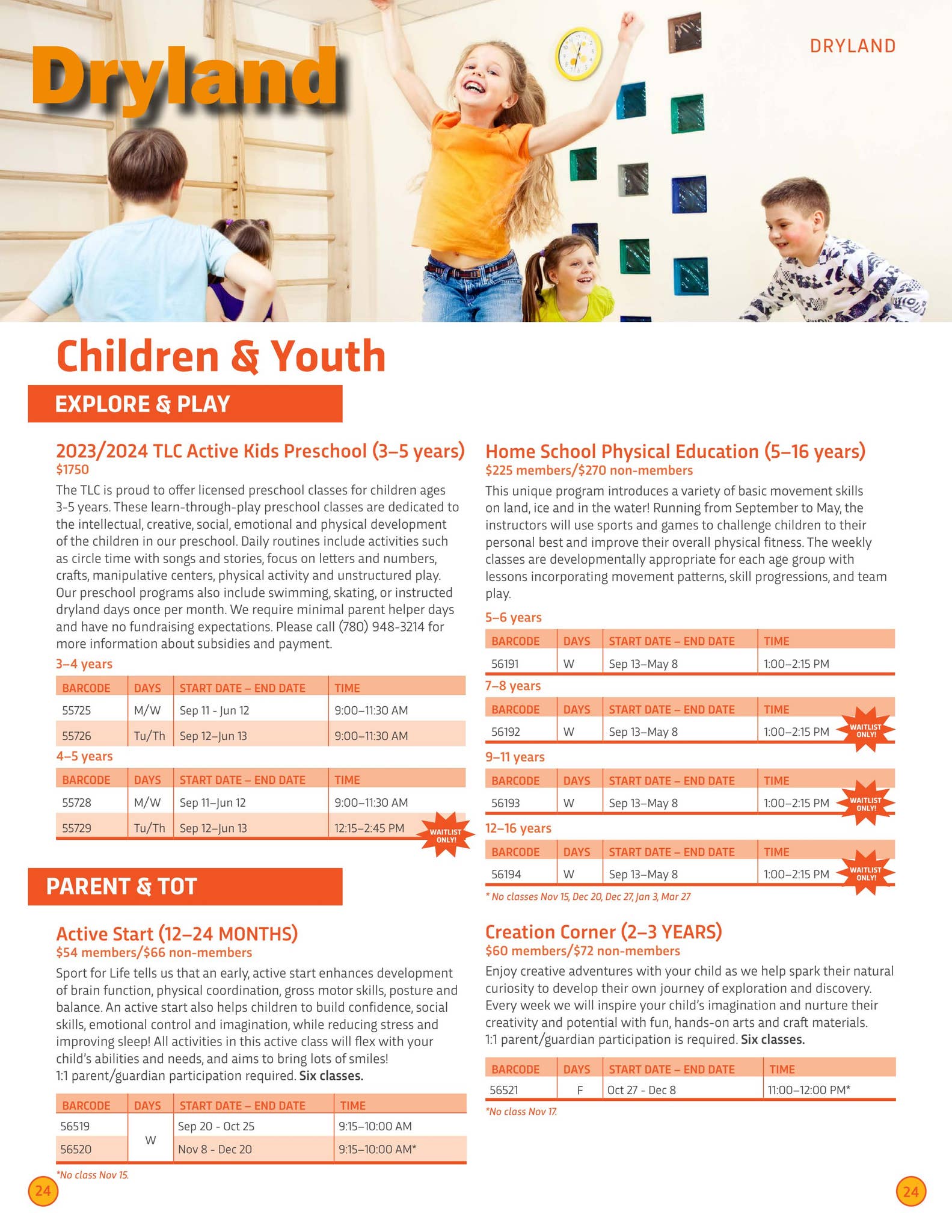 2023 TLC Fall Program Guide by Tri Leisure Centre - Issuu