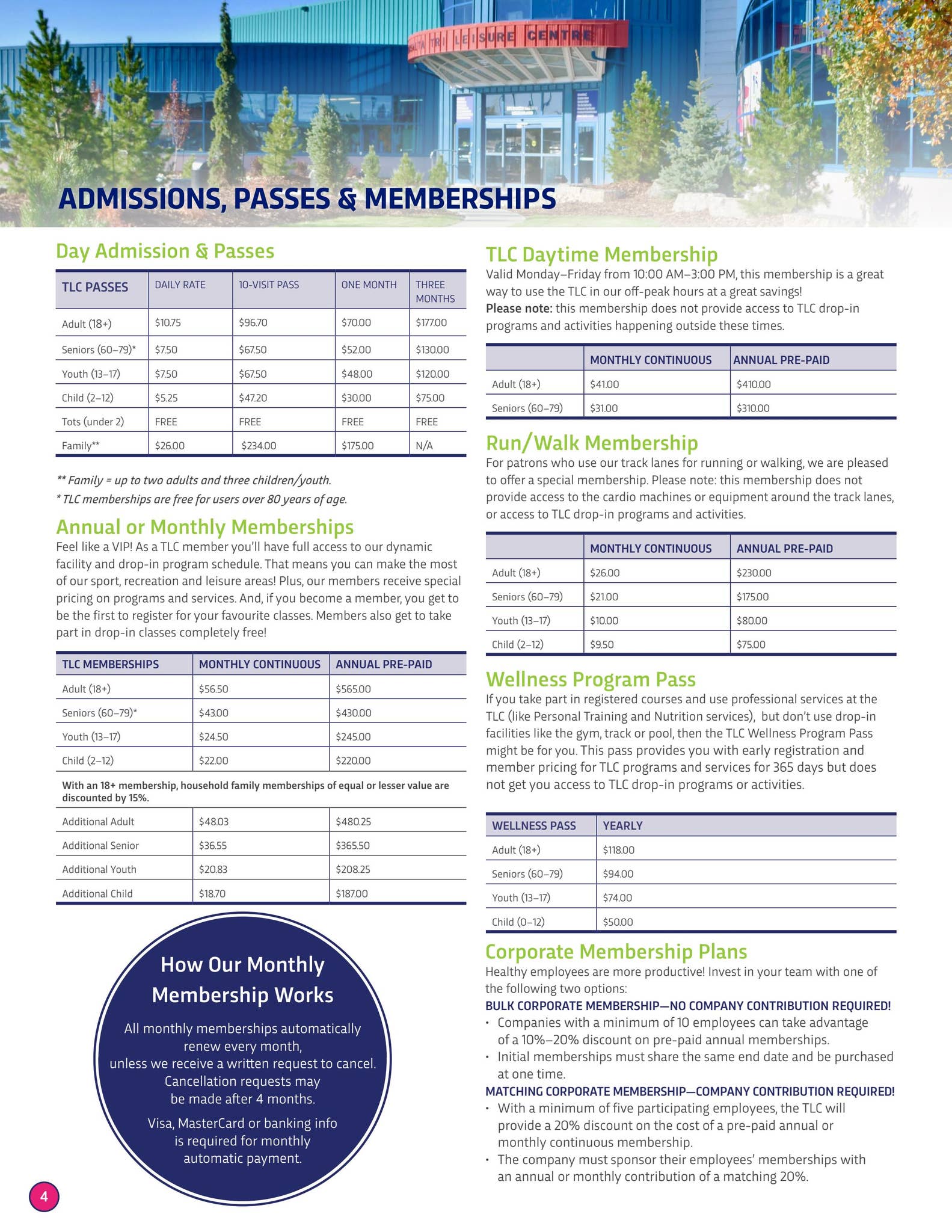 2023 TLC Fall Program Guide by Tri Leisure Centre - Issuu