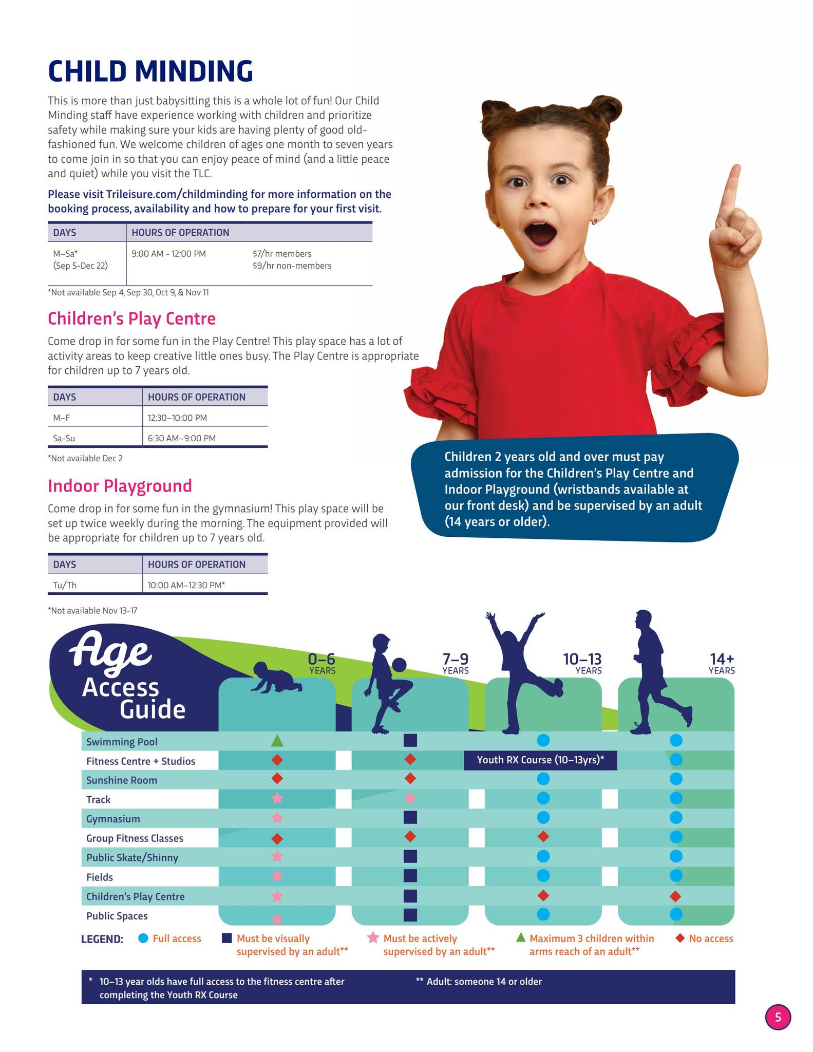 2023 TLC Fall Program Guide by Tri Leisure Centre - Issuu