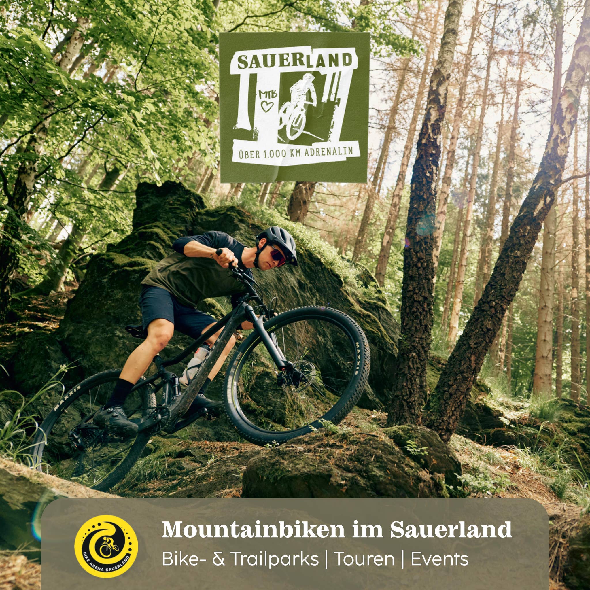 Mountainbiken im Sauerland by Sauerland-Tourismus - Issuu