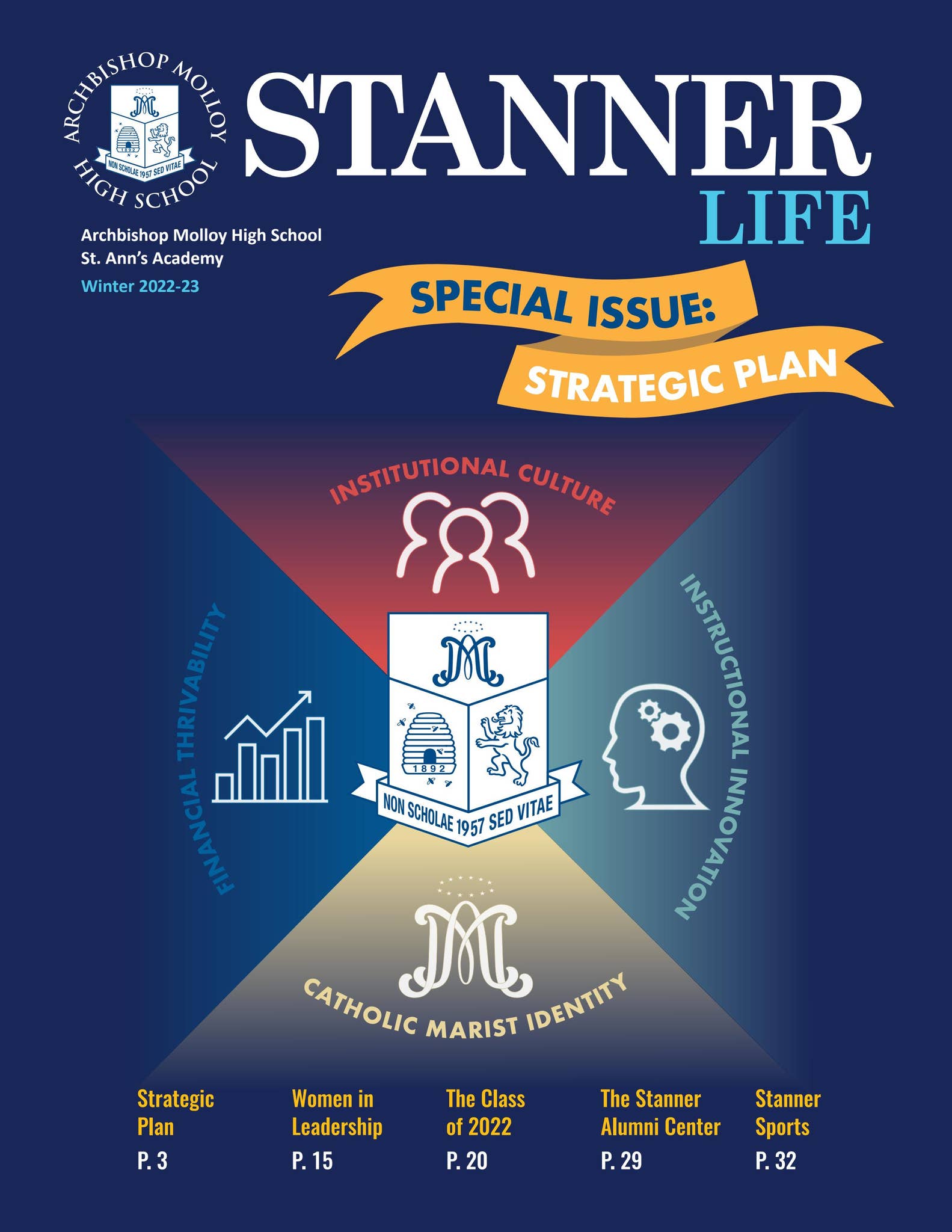 Stanner Life Magazine (2022-23) by molloyhs - Issuu