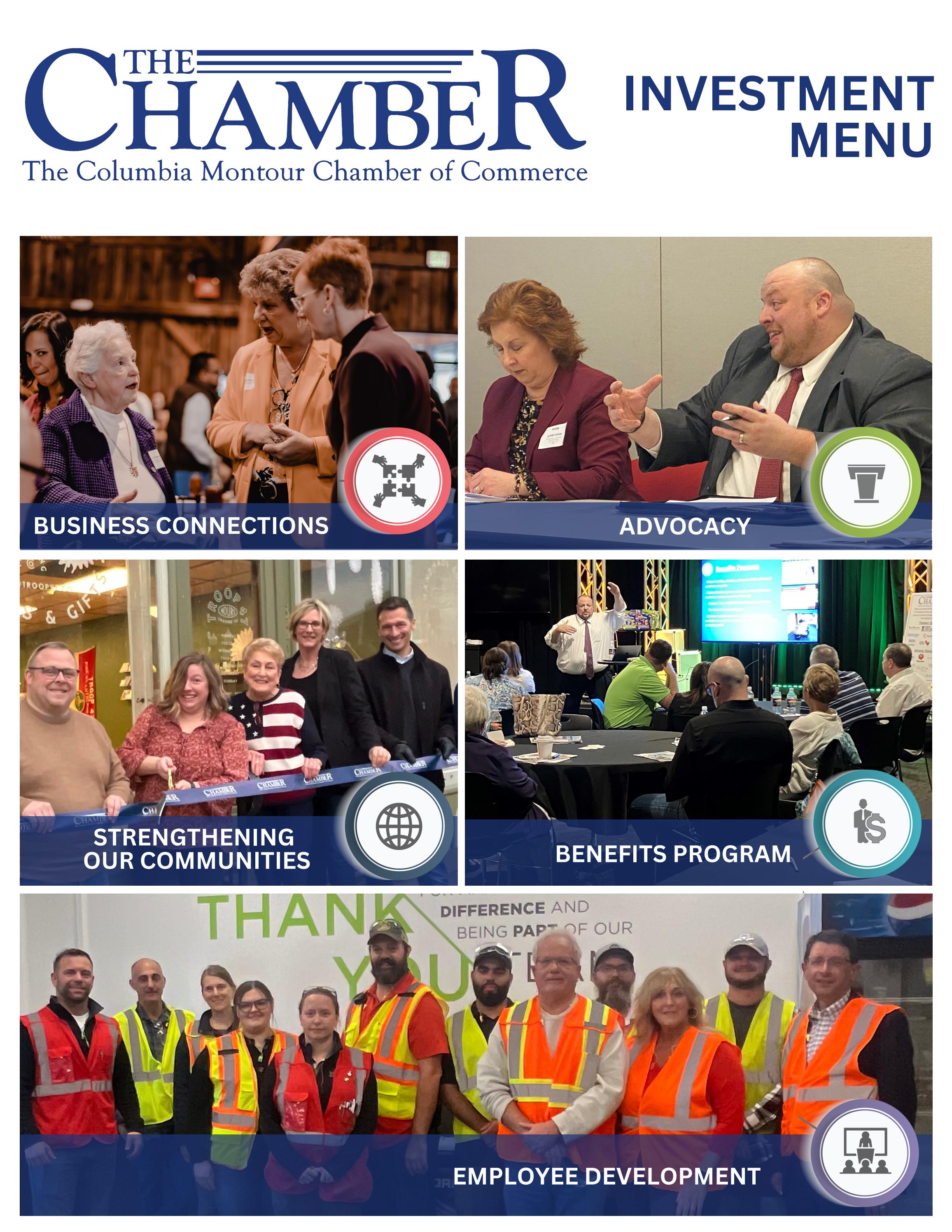 2023-2024 Investment Menu by cmchamber - Issuu