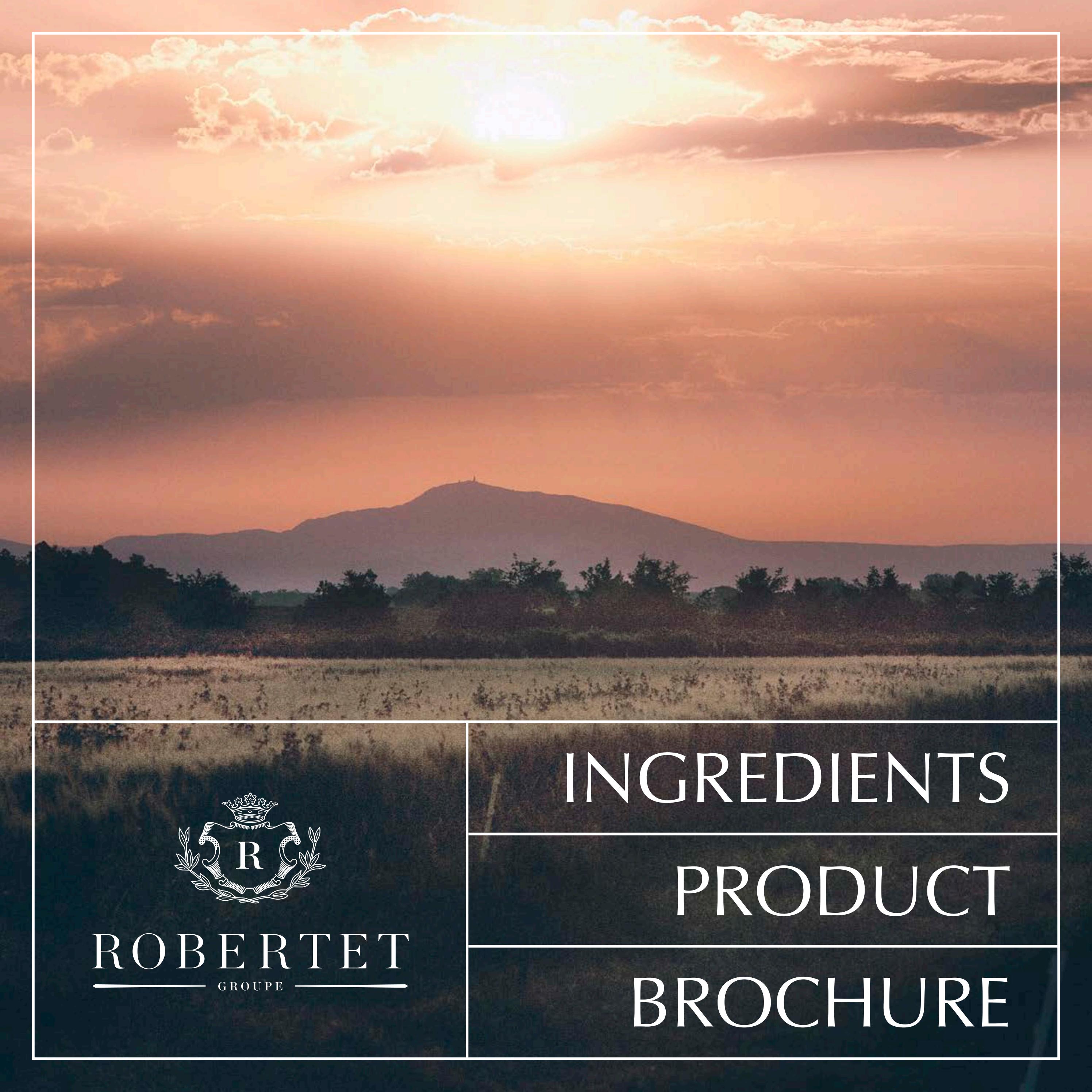 ROBERTET INGREDIENTS- Product Brochure 2023 by Robertet - Issuu