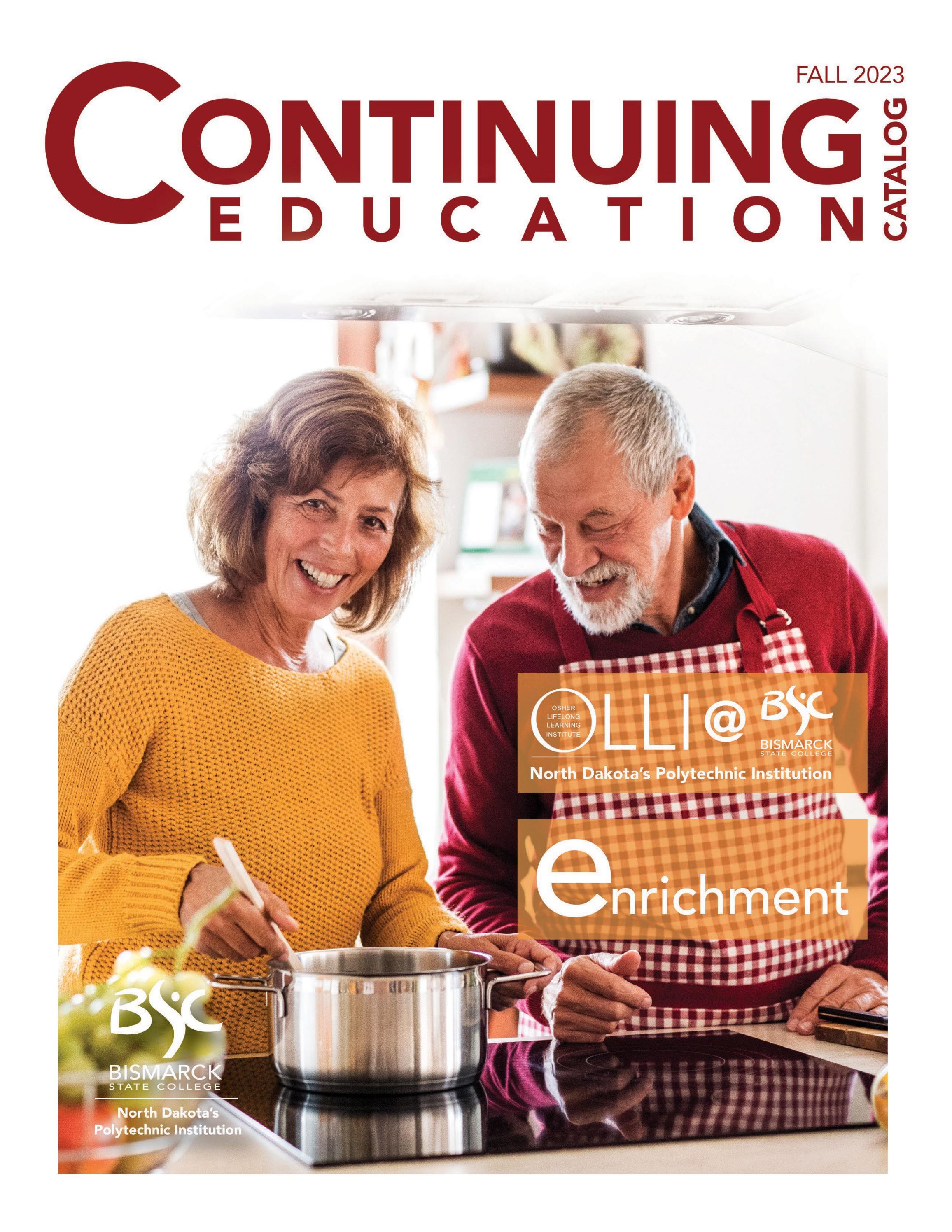 Continuing Education Fall 2023 by Bismarck State College Issuu