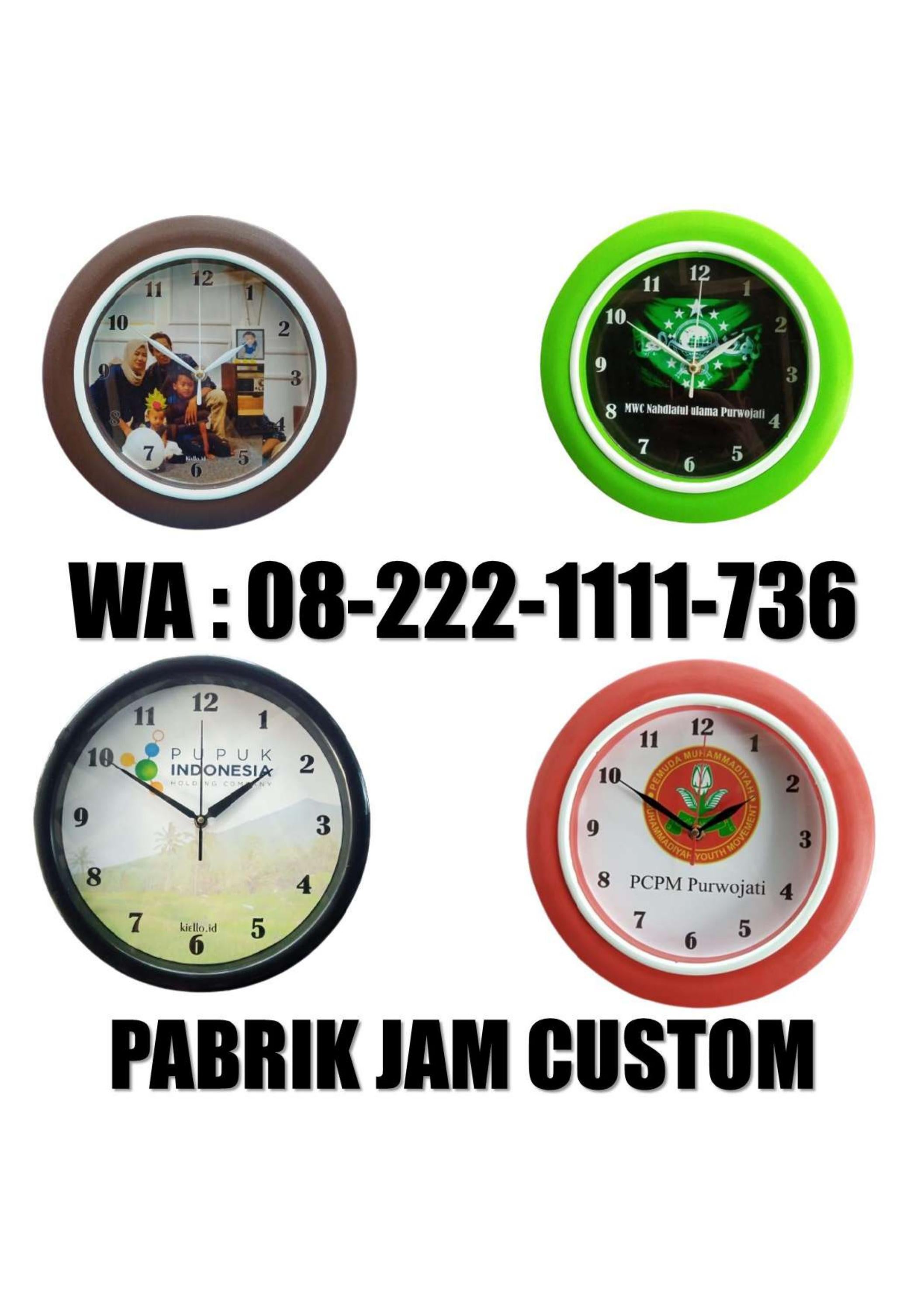 082221111736 [ TERMURAH ], Distributor Jam Dinding Labuhan Batu Utara