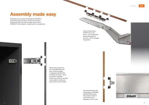 Blum EXPANDO T 2023 第 5 页