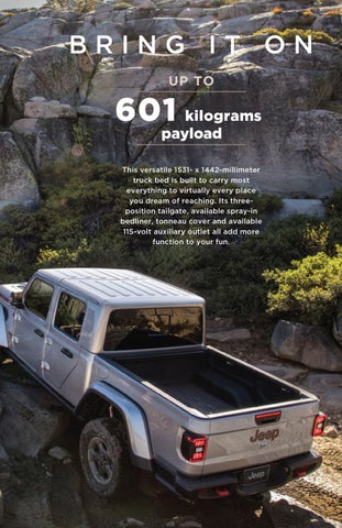 JEEP Gladiator 2023 第 13 页