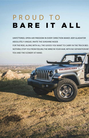 JEEP Gladiator 2023 第 14 页